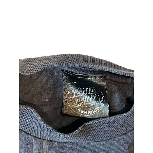 Santa Cruz Flames T-Shirt Mens M - Picture 2 of 3